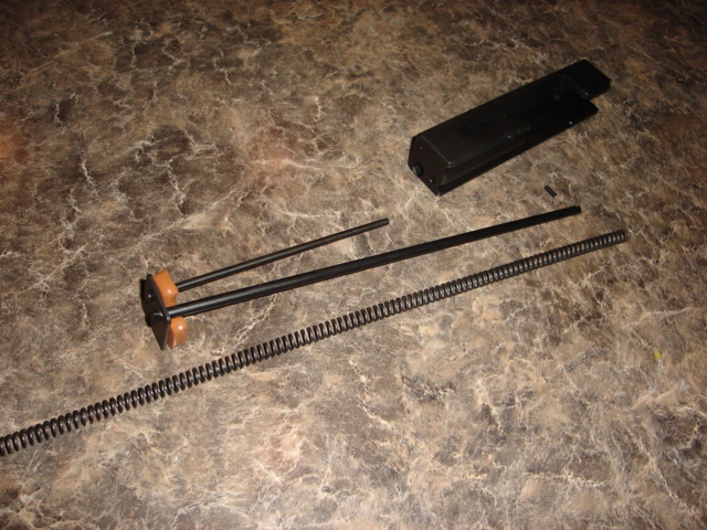 M-11 Recoil Guide Rod and Roll Pin